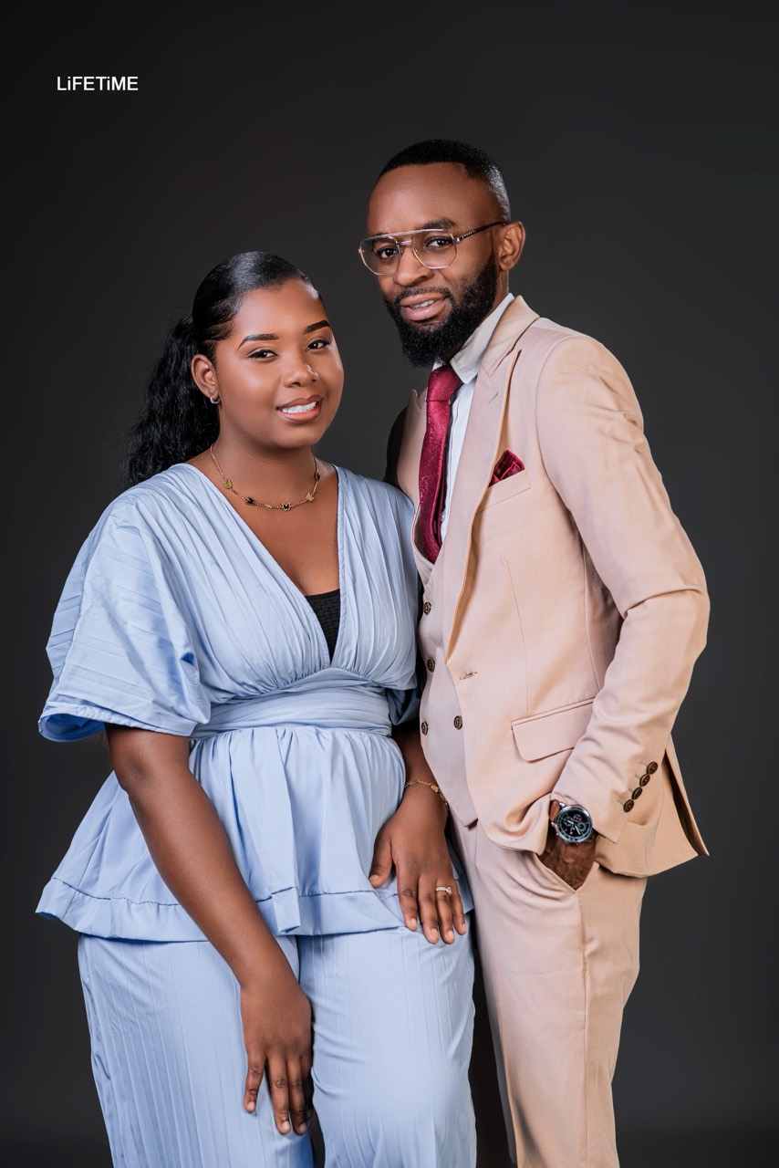 Founders Isaac and Tracy Chiwanga of Iyke German School