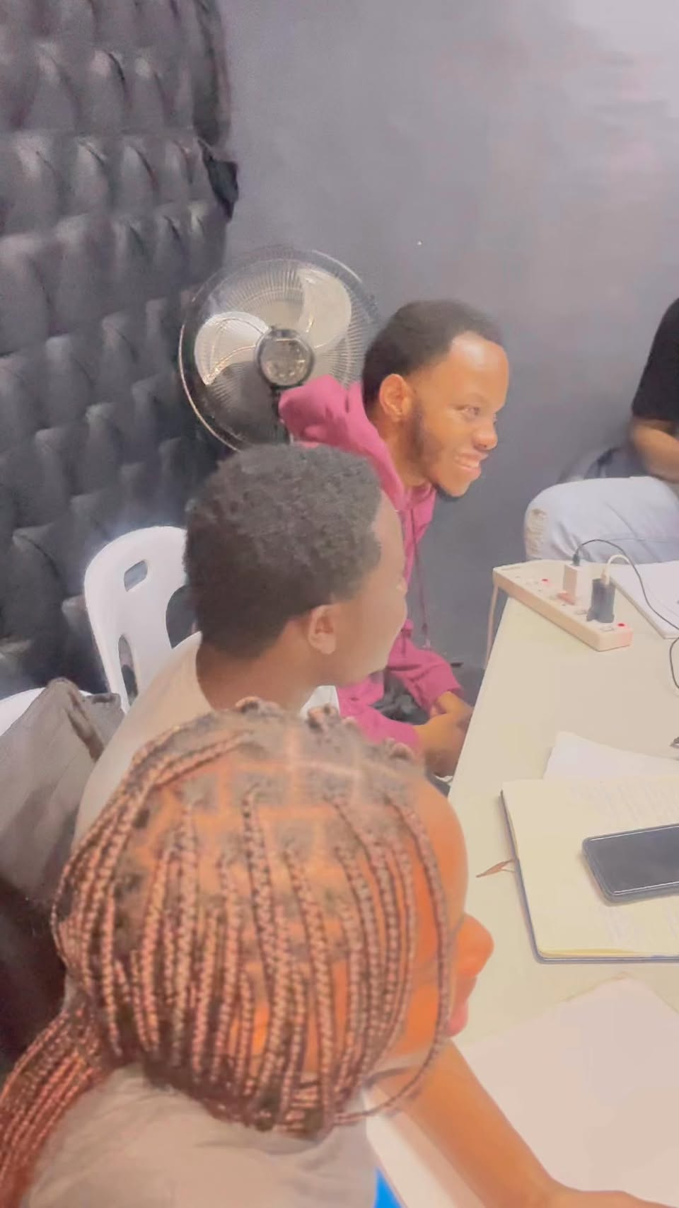Iyke German School students in a classroom video preview